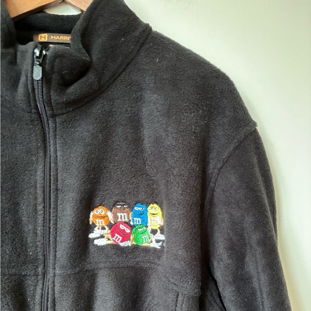 Brand New M&M’s fleece jacket